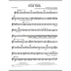 Symphonic Suite from Star Trek - Bb Trumpet 2