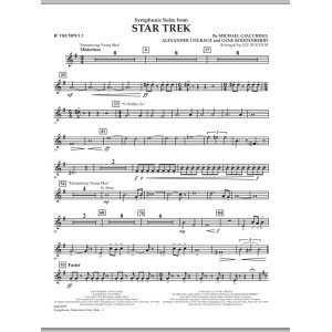 Symphonic Suite from Star Trek - Bb-Trompete 3