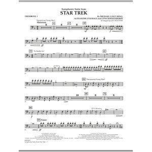 Symphonic Suite from Star Trek - Trombone 1