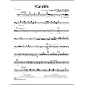 Symphonic Suite from Star Trek - Posaune 2