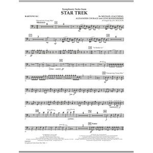 Symphonic Suite from Star Trek - Baritone B.C.