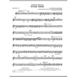 Symphonic Suite from Star Trek - Baritone T.C.