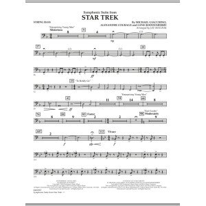 Symphonic Suite aus Star Trek - Kontrabass