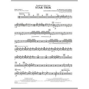 Symphonic Suite aus Star Trek - Percussion 1