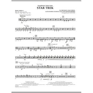 Symphonic Suite from Star Trek - Percussion 2