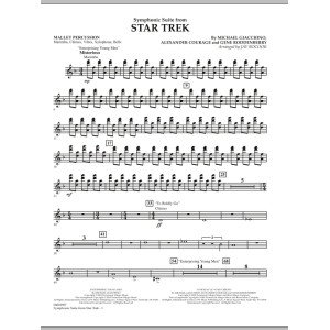 Symphonic Suite from Star Trek - Mallet Percussion