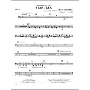 Symphonic Suite from Star Trek - Timpani