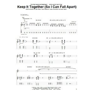 Keep It Together (So I Can Fall Apart)