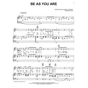 Be As You Are