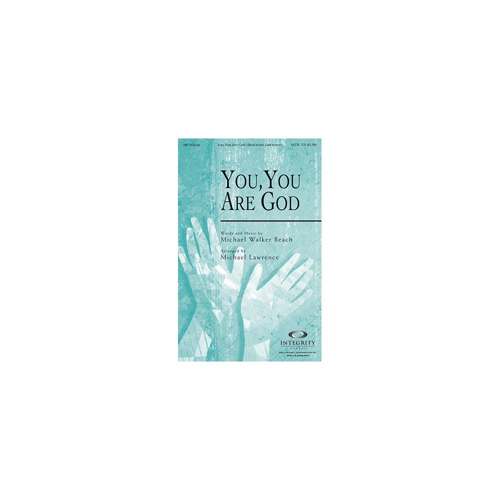 You, You Are God - Full Score