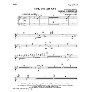 You, You Are God - Harp