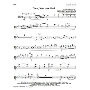 You, You Are God - Viola
