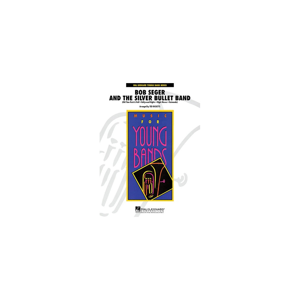 Bob Seger and The Silver Bullet Band - Eb Alto Clarinet