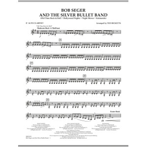 Bob Seger and The Silver Bullet Band - Eb Alto Clarinet