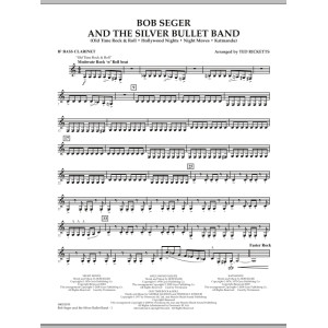 Bob Seger and The Silver Bullet Band - Bb Bass Clarinet