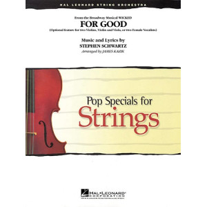 For Good (aus Wicked) (Arr. Jim Kazik) - Schlagzeug 1