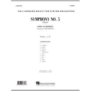 Symphony No. 5 (Allegro) - Full Score