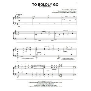 To Boldly Go