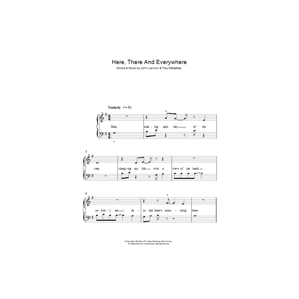 Here, There And Everywhere