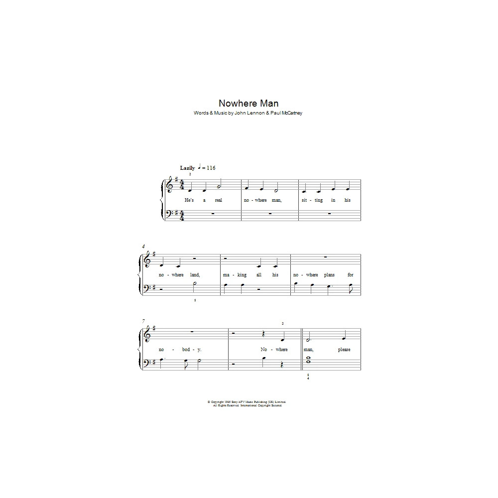 Nowhere Man