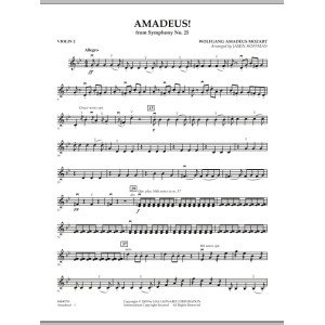 Amadeus! - Violin 2