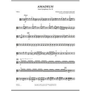 Amadeus! - Viola