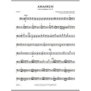 Amadeus! - Cello