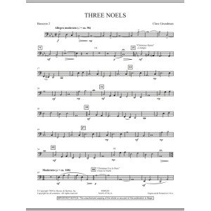 Three Noels - Fagott 2