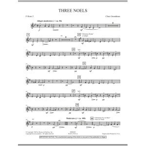 Three Noels - F Horn 2