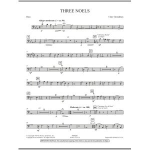 Three Noels - Streichbass