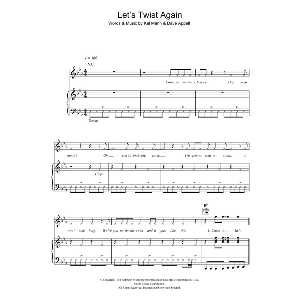 Let's Twist Again