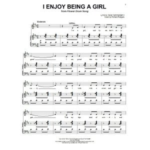 I Enjoy Being A Girl