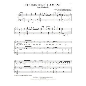 Stepsisters' Lament