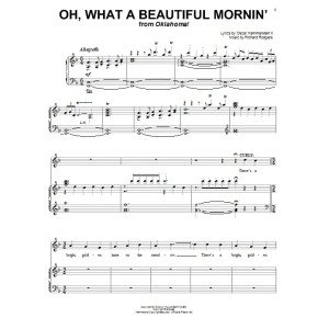 Oh, What A Beautiful Mornin'' (aus Oklahoma!)