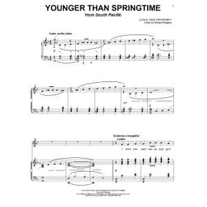Younger Than Springtime