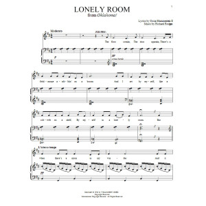 Lonely Room (from Oklahoma!)