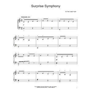 The Surprise Symphony