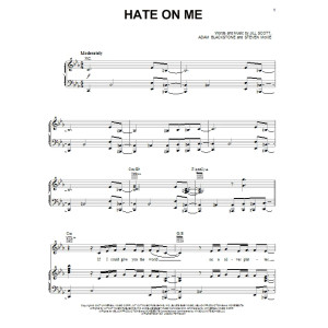 Hate On Me