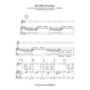 Girl With One Eye