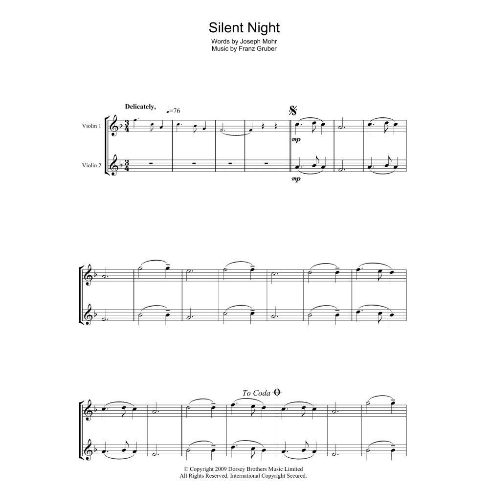 Stille Nacht