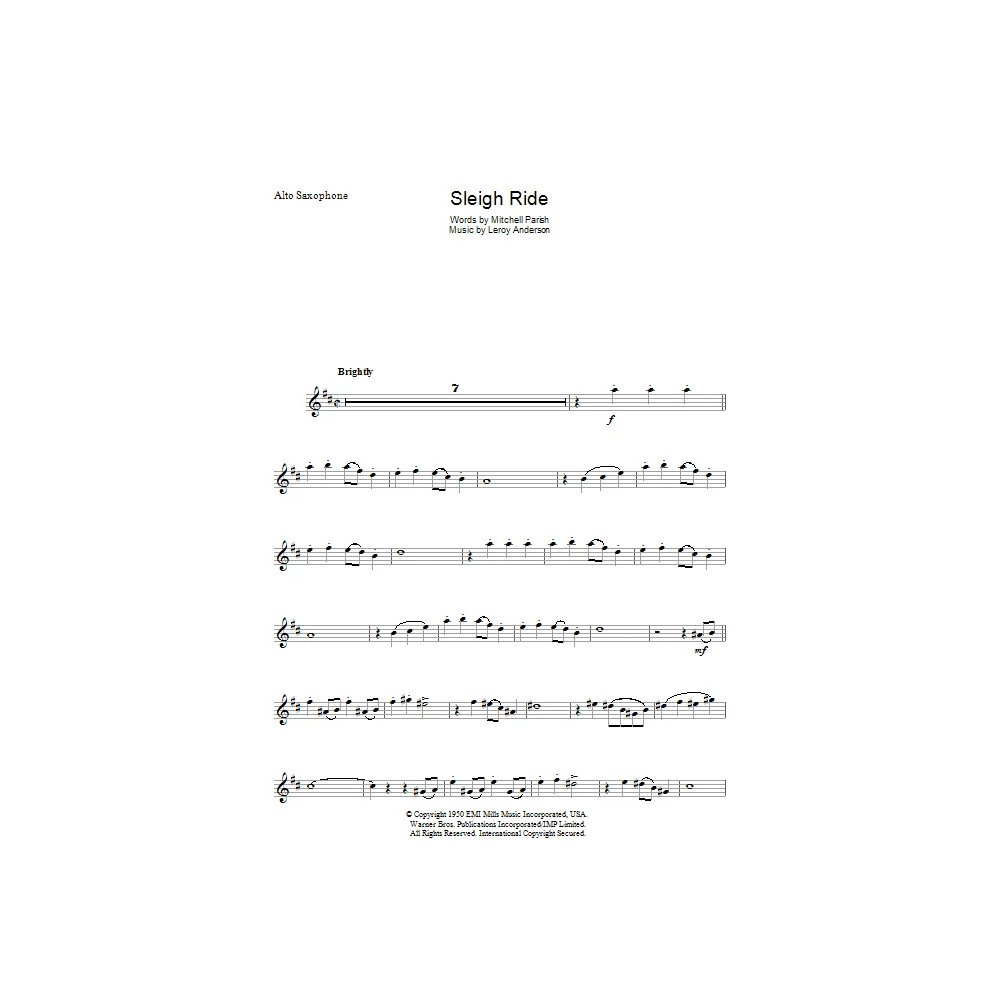 Sleigh Ride