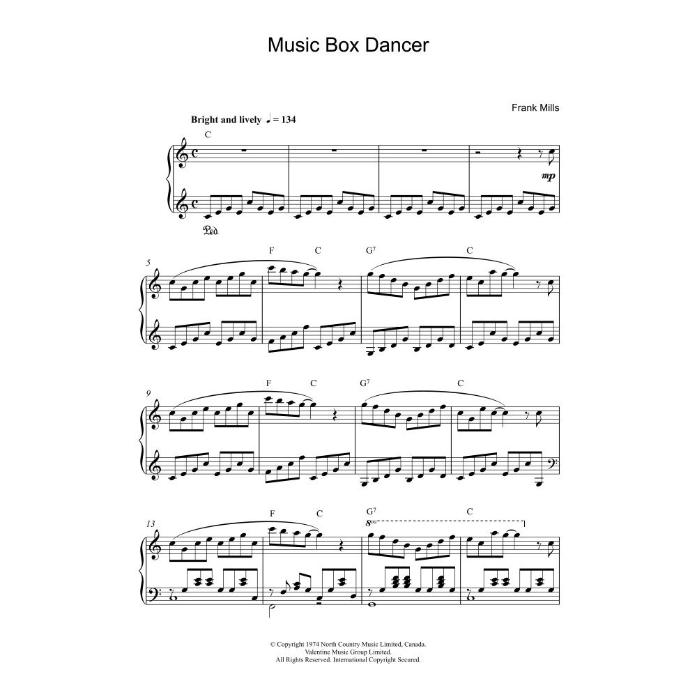 Music Box Dancer