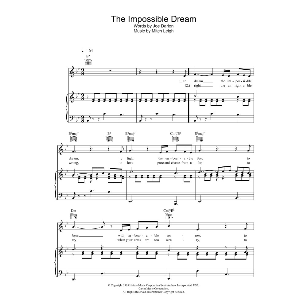 The Impossible Dream