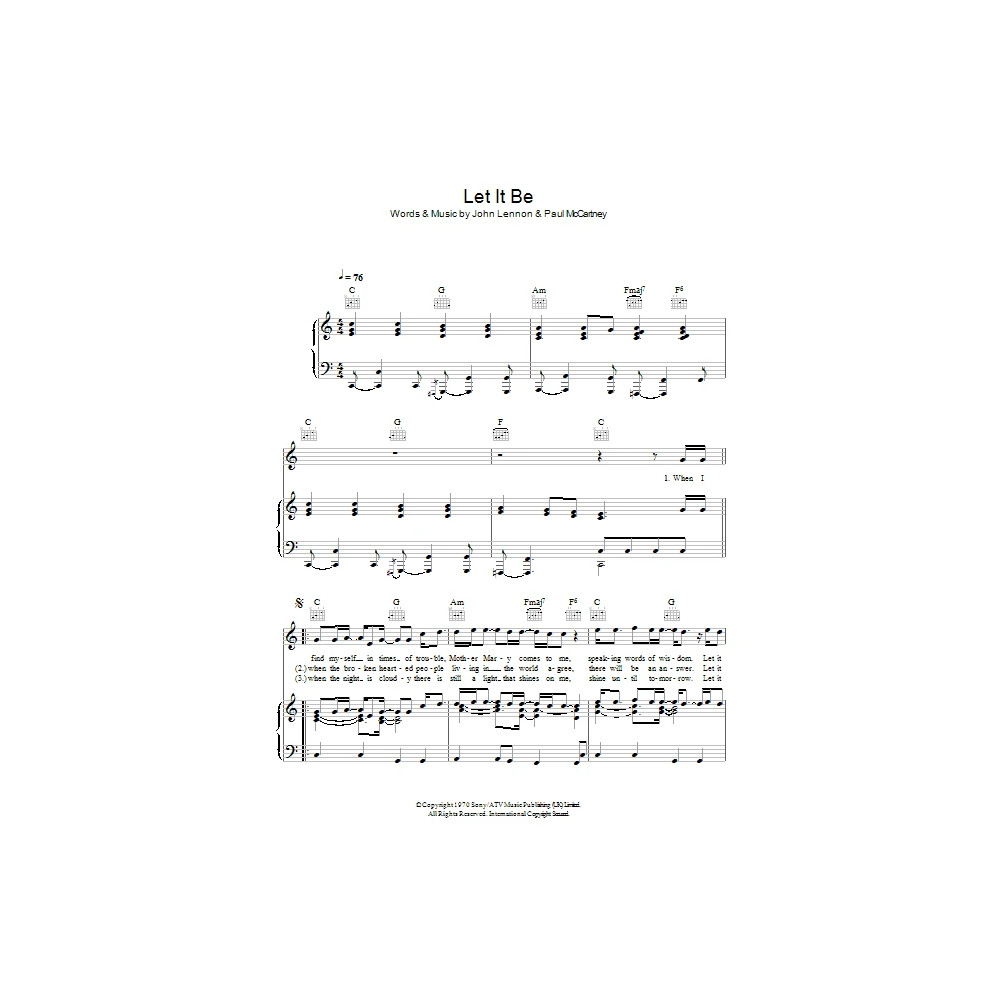 Let It Be