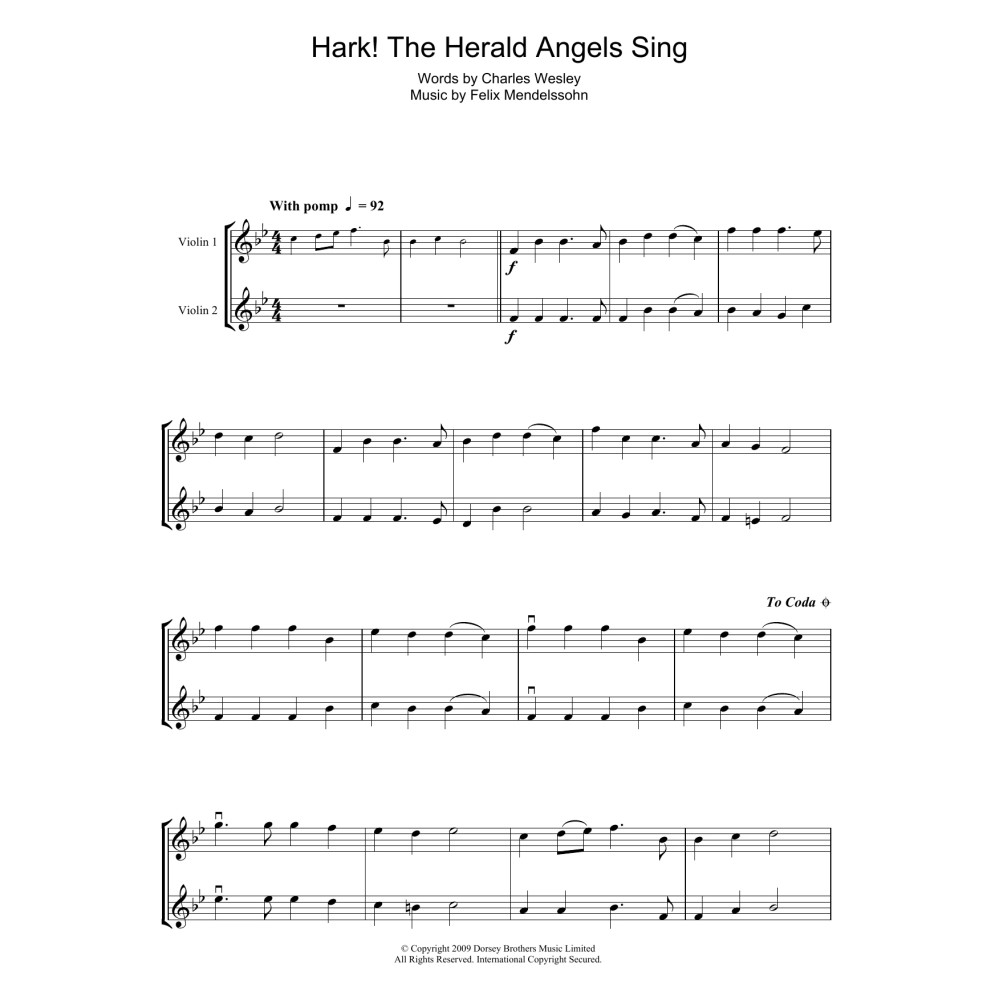 Hark! The Herald Angels Sing