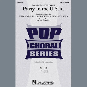 Party In The USA (arr. Roger Emerson) - Synthesizer