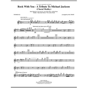 Rock With You - A Tribute to Michael Jackson (Medley) - Tenor Sax
