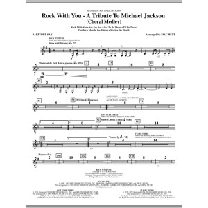 Rock With You - A Tribute to Michael Jackson (Medley) - Baritone Sax