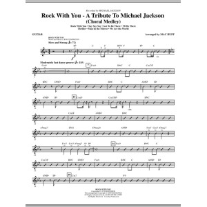 Rock With You - A Tribute to Michael Jackson (Medley) - Guitar