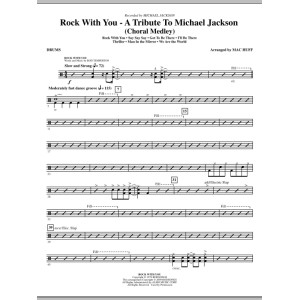 Rock With You - Eine Hommage an Michael Jackson (Medley) - Drums
